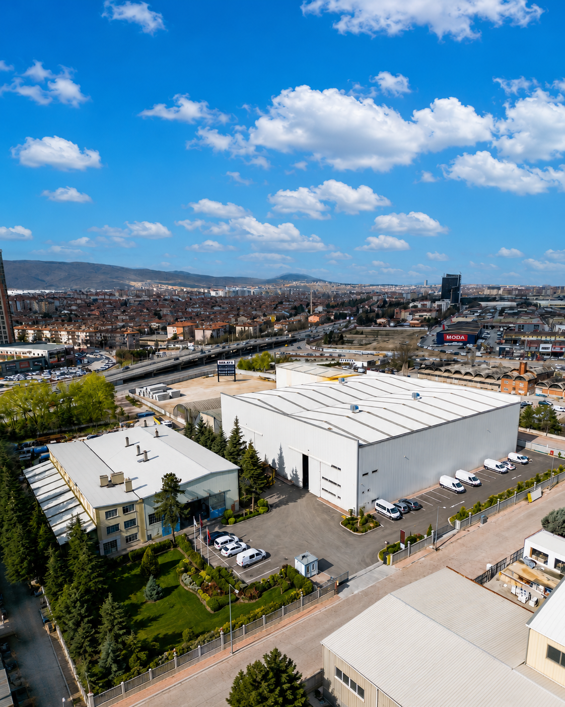 Kazan Dairesinde Güvenilir İşletme Altyapısı