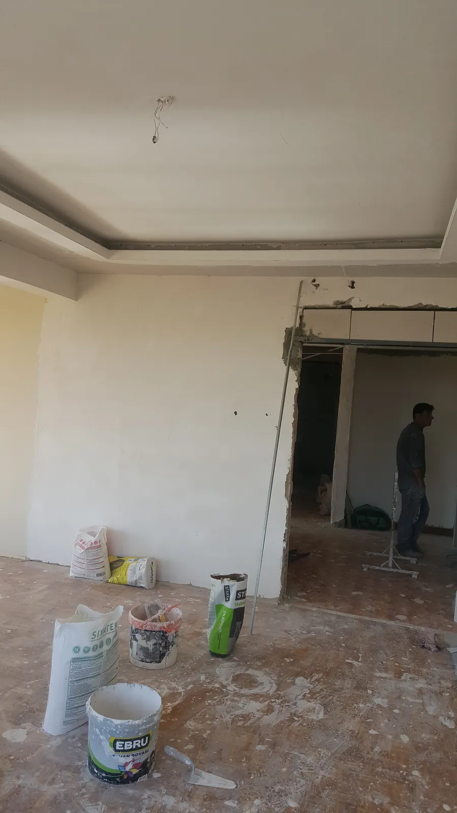 A. Ulugülyağcı Nalçacı Tadilat Projesi - tadilat öncesi durum 2