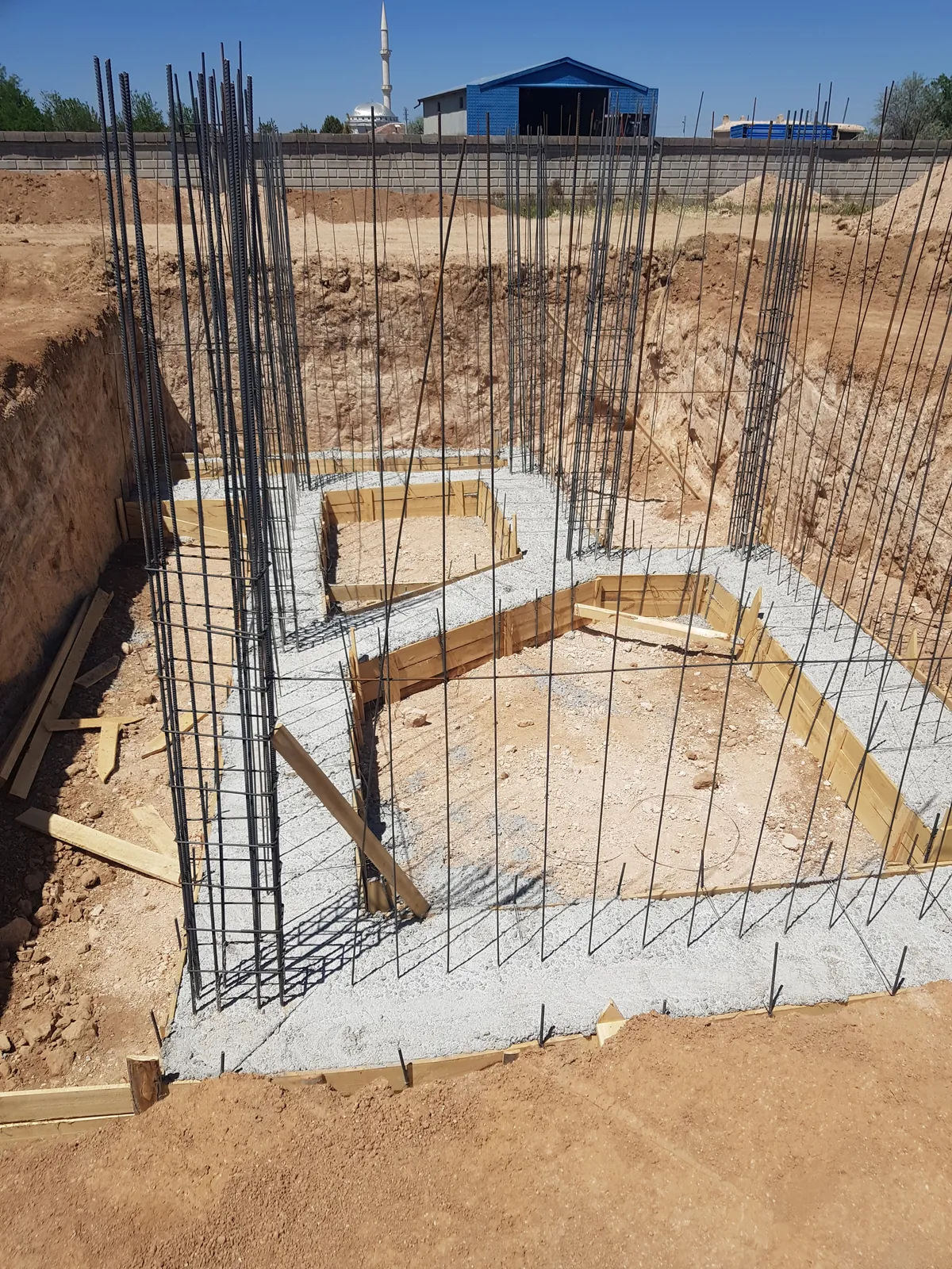 Altınekin Dubleks Villa Proje ve Uygulama - tadilat öncesi durum 2