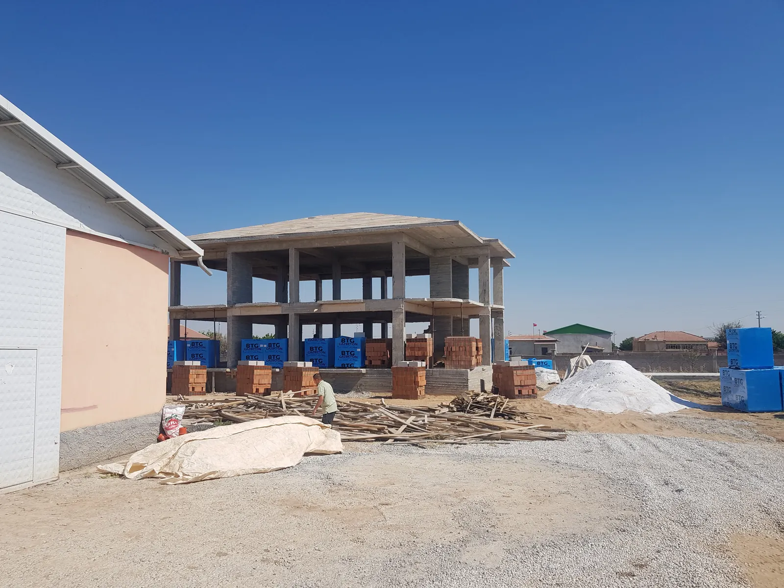 Altınekin Dubleks Villa Proje ve Uygulama - tadilat öncesi durum 3