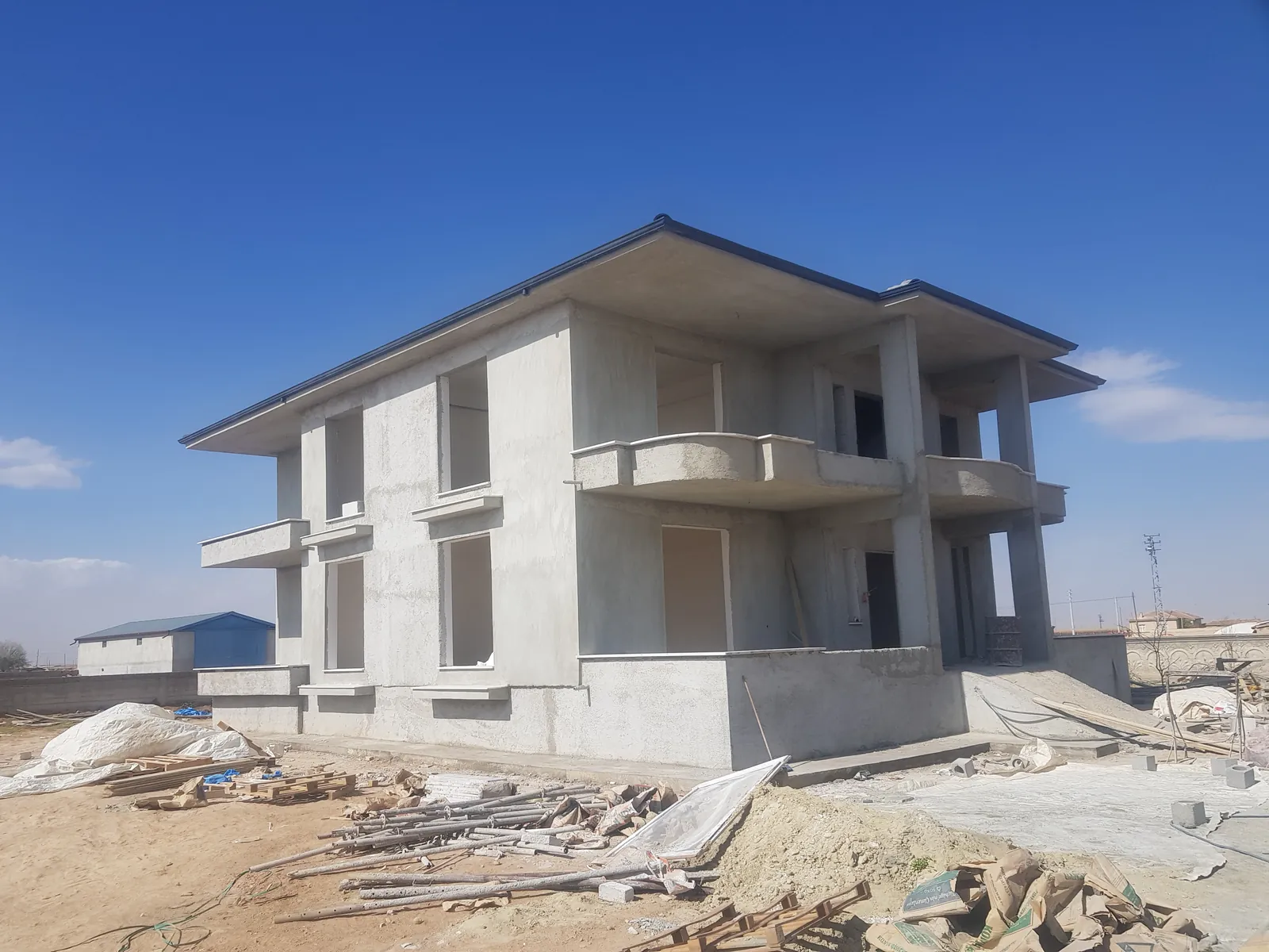 Altınekin Dubleks Villa Proje ve Uygulama - tadilat öncesi durum 4
