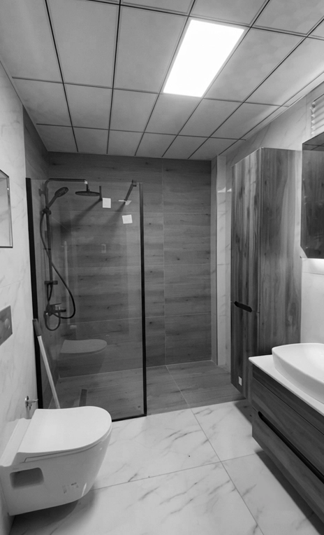 Ataşehir Banyo Tadilat ve Dekorasyon - Dproje Tasarım & Uygulama proje kapak görseli