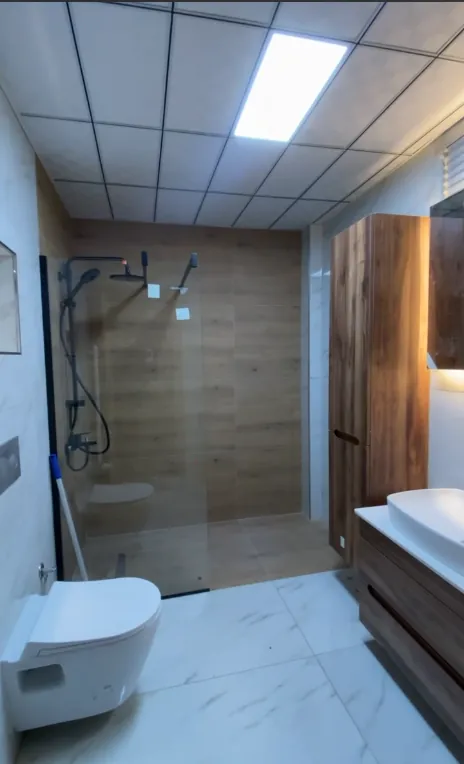 Ataşehir Banyo Tadilat ve Dekorasyon - tamamlanan tasarım 1