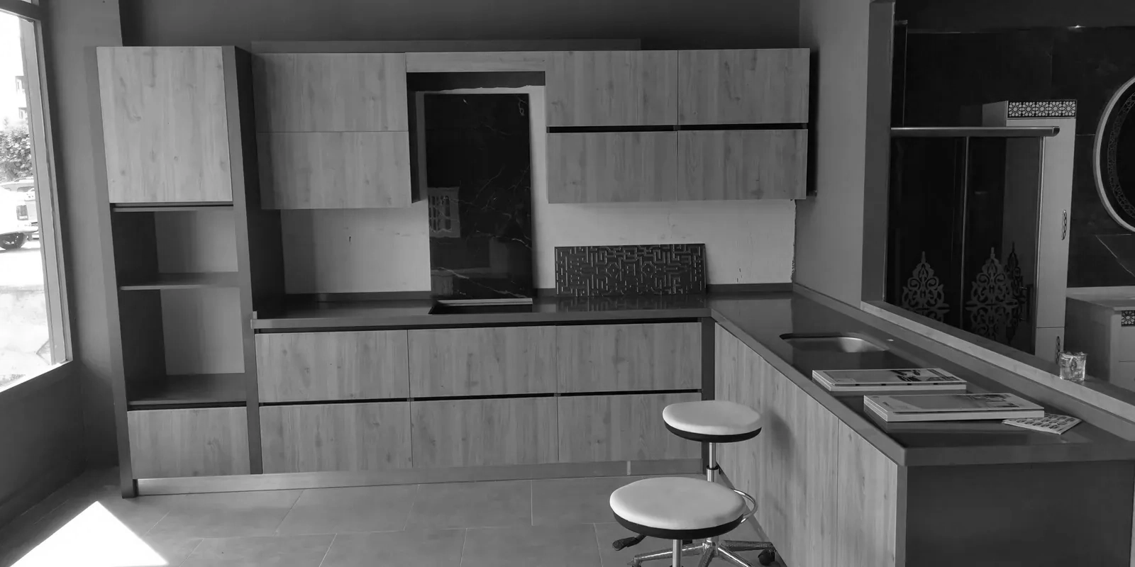 Cihanbeyli Showroom Ofis Çalışması - Dproje Tasarım & Uygulama proje kapak görseli