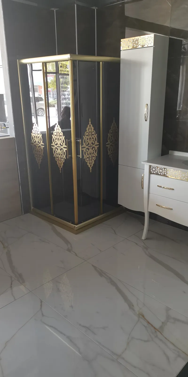 Cihanbeyli Showroom Ofis Çalışması - tamamlanan tasarım 11