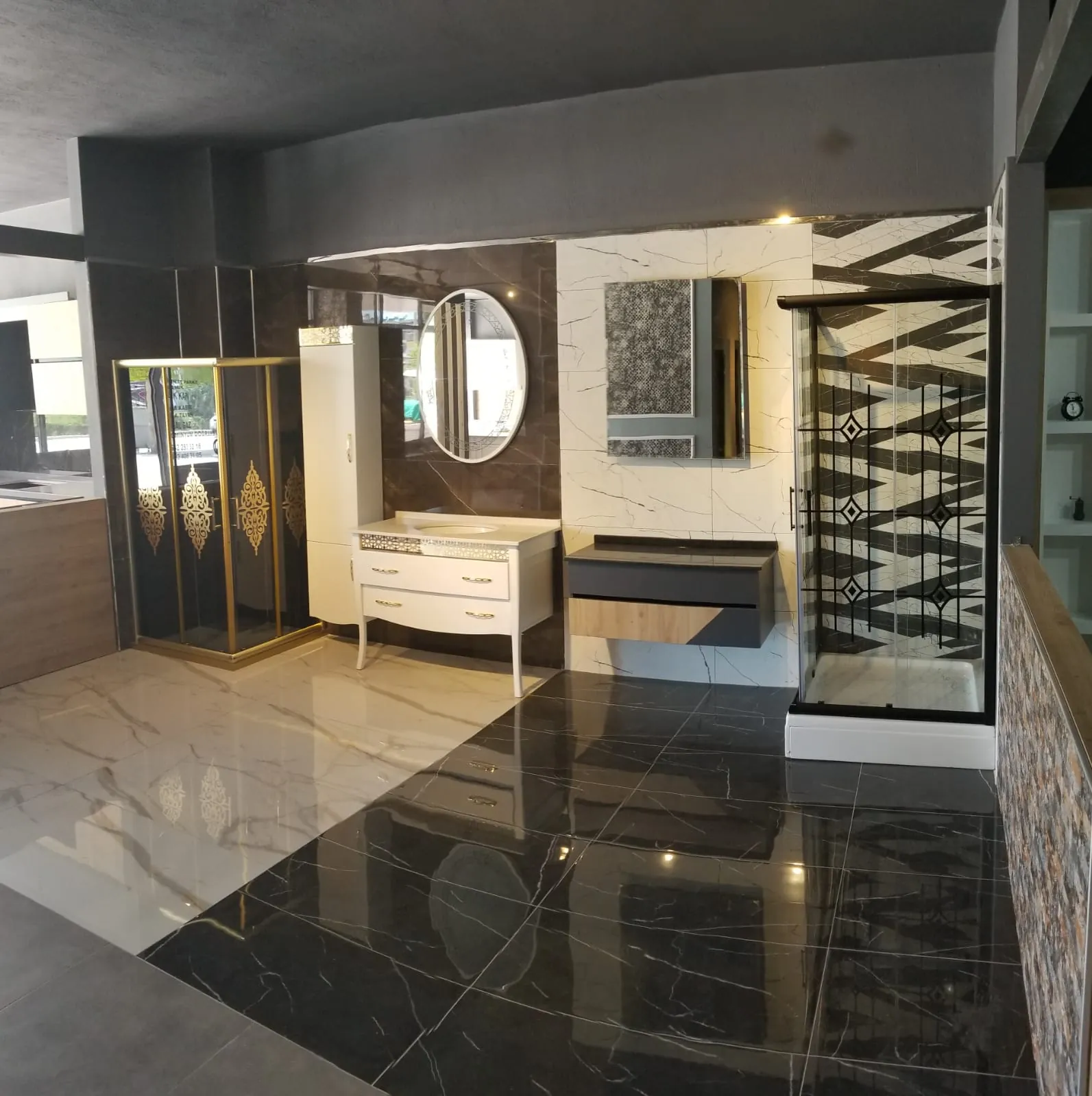 Cihanbeyli Showroom Ofis Çalışması - tamamlanan tasarım 3