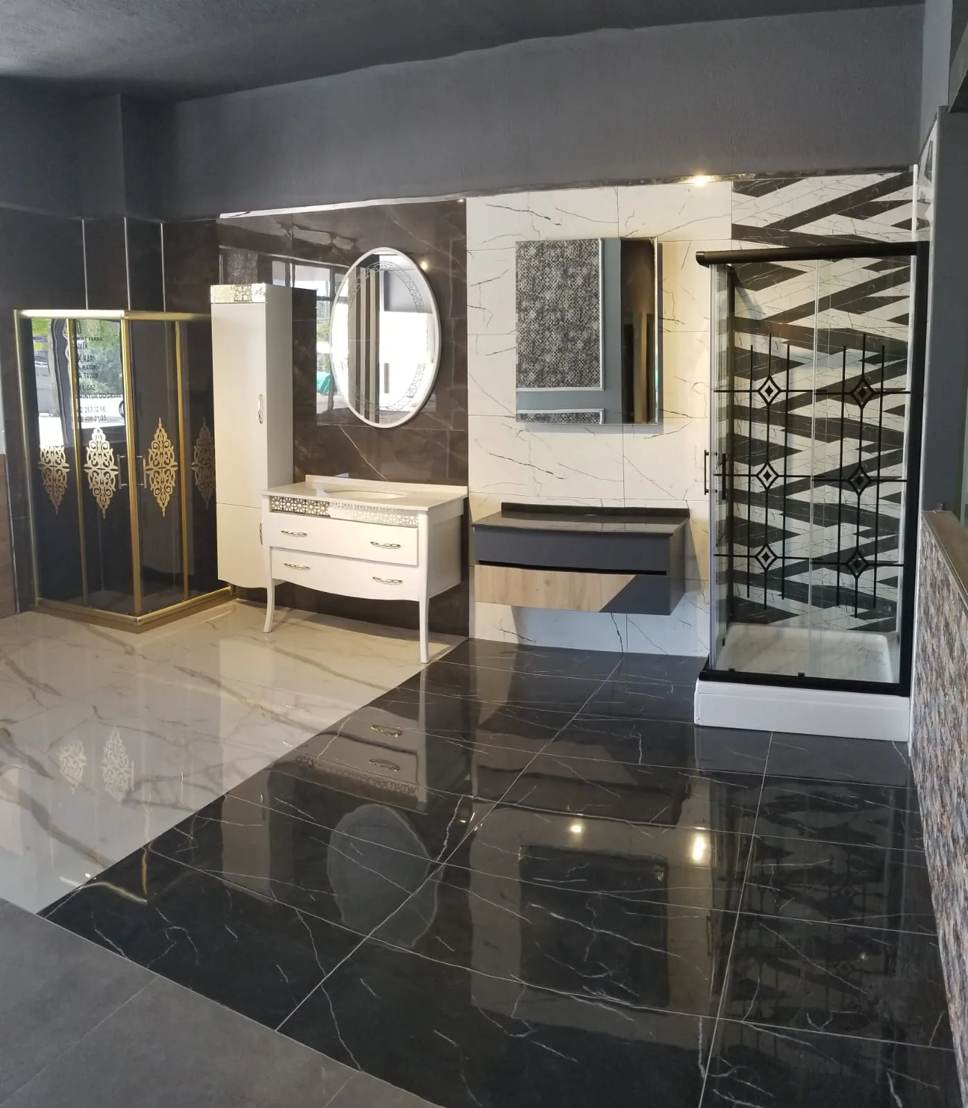 Cihanbeyli Showroom Ofis Çalışması - tamamlanan tasarım 4