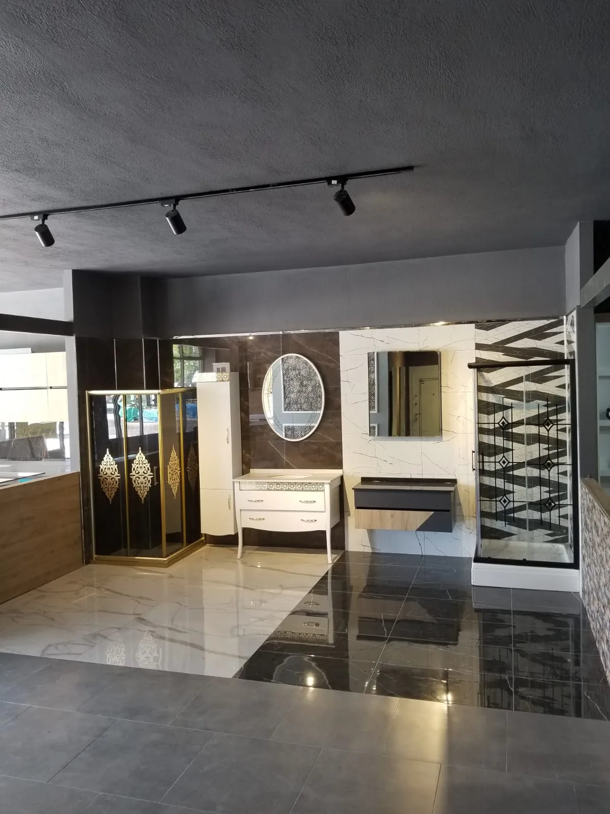 Cihanbeyli Showroom Ofis Çalışması - tamamlanan tasarım 7