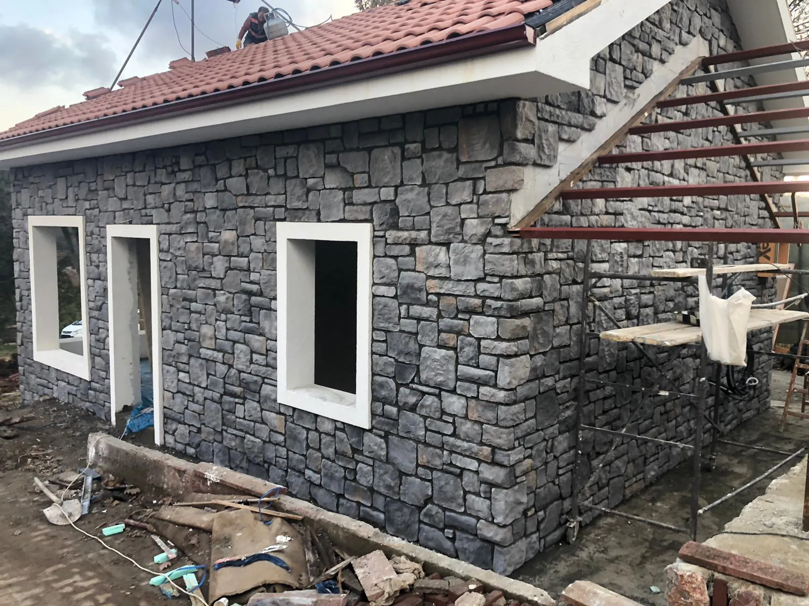 Mimari Taş Uygulamaları - tamamlanan tasarım 27