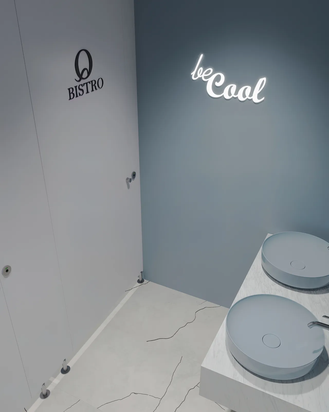 Qbistro Kafe Mimari Tasarım Tadilat Projemiz - 3D render görselleştirme 13