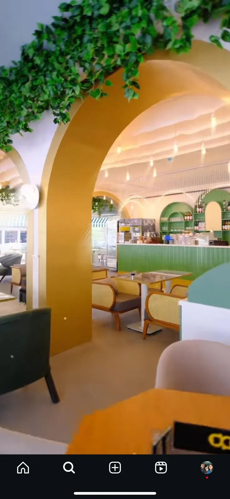Qbistro Kafe Mimari Tasarım Tadilat Projemiz - tamamlanan tasarım 15