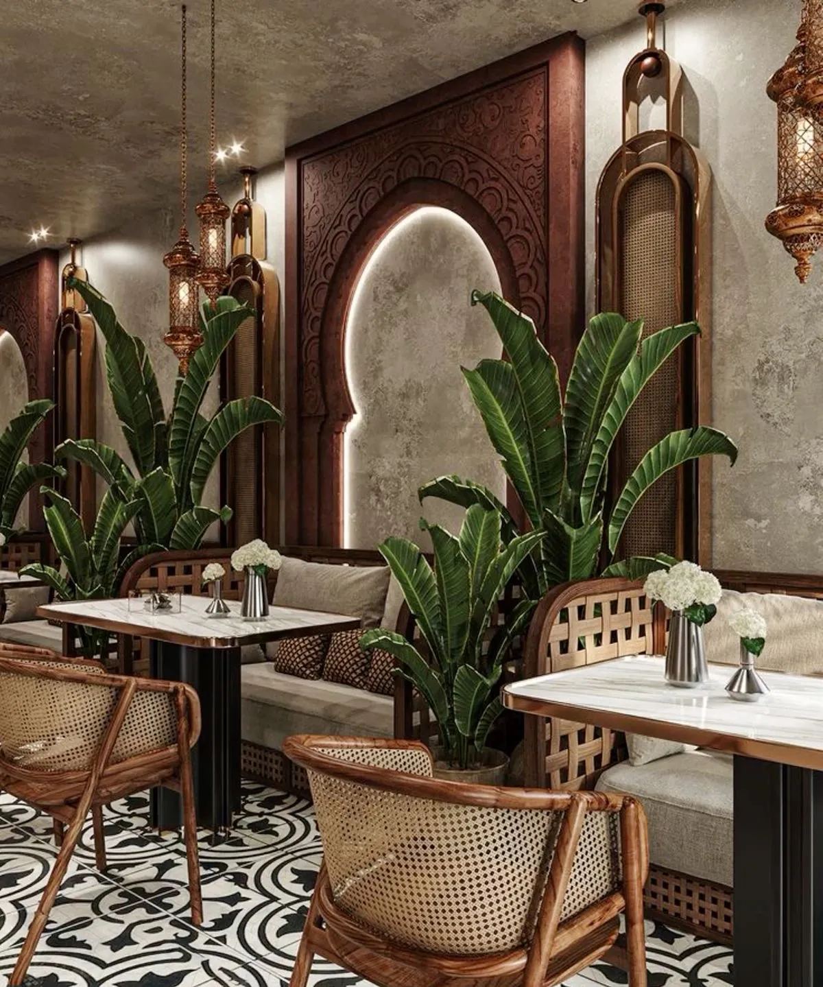 Qbistro Kafe Mimari Tasarım Tadilat Projemiz - tamamlanan tasarım 8