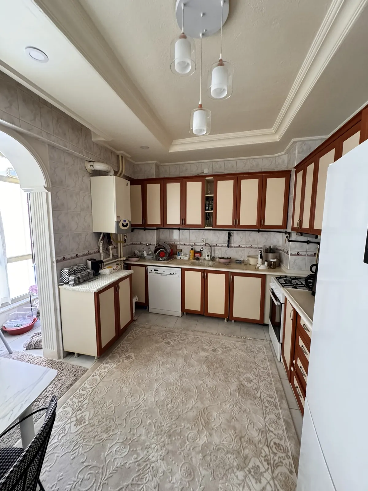 Villa Tadilat Renovasyon Uygulama Projemiz - tadilat öncesi durum 1