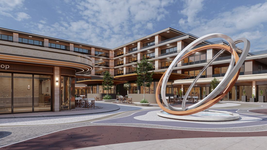 Anka Plaza İç Mekan görseli