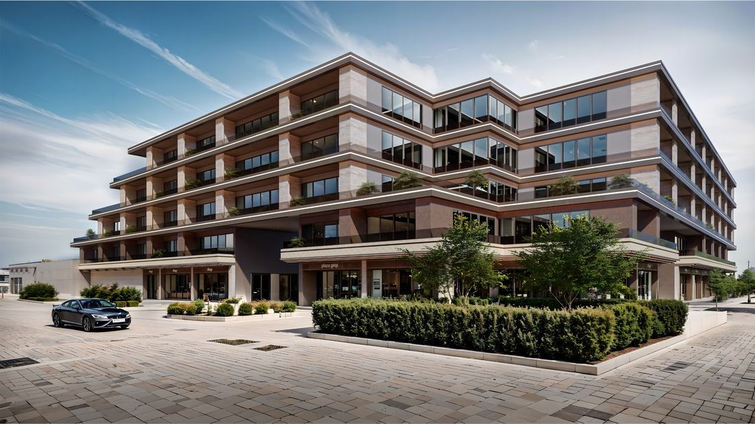 Anka Plaza Dış Cephe görseli